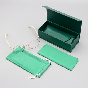 Kính trường hợp Set Sunglass lưu trữ trường hợp thiết kế bao bì <span class=keywords><strong>2025</strong></span> cao cấp sang trọng kính hộp gói hộp từ - Product Image 2