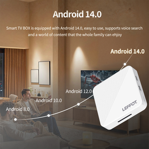 Box <span class=keywords><strong>TV</strong></span> Android LEEFOT H313 con Android 14.0, WiFi6, Quad Core, 4K HDR e Lettore Multimediale - Product Image 2