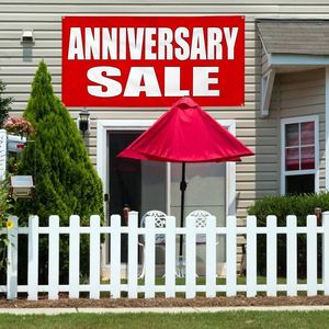 Fade Proof Reusable Vinyl <b>Banner</b> Custom Print Large Format for Outdoor Yard Retail Shop Commercial Promotion Sign - Product Image 6