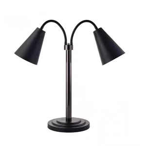Commercial <strong>Food</strong> Heat Light Portable Electric Warmer Free-<strong>Standing</strong> Lamp Iron Material Elegant Design Energy Saving Temperature - Product Image 1