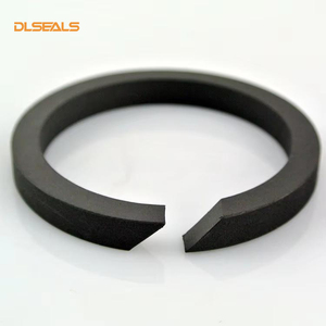 Cho dlseals kích thước tùy chỉnh <span class=keywords><strong>PTFE</strong></span> con dấu hướng dẫn Nhẫn Wearable xi lanh Thủy Lực Piston hướng dẫn - Product Image 1