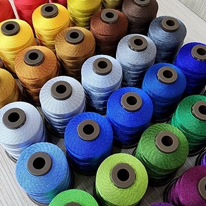 Collier en corde tressée fait main de haute qualité, écologique, en polyester, avec nœud chinois, 3/450 12/150 18/120 M - Product Image 1