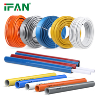Vente directe d'usine IFAN, chauffage par le sol, tuyau PERT, tuyau EVOH, 12 mm-32 mm, tuyau PEX Al PEX pour l'eau et le gaz