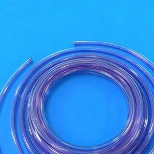 Kateter medis PVC ungu muda berkualitas tinggi dapat disesuaikan pipa sedot plastik PVC sekali pakai - Product Image 6