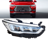 Phare halogène automobile LED pour BYD Song Pro 2019-2024 Sealion 5 DM-i Assemblage avec ampoule Lampe avant Éclairage
