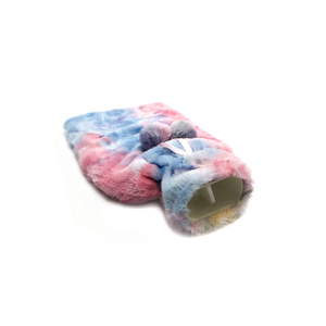 Bouteilles d'eau chaude en caoutchouc naturel de 2000ml avec couverture en fourrure de luxe - Product Image 5