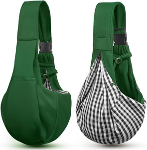 Free sample <b>Dog</b> Cat <b>Sling</b> <b>Carrier</b> Adjustable Padded Shoulder Strap with Mesh Pocket for Outdoor Travel - Product Image 6