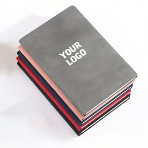 <b>A5</b> A6 B5 Personalized Logo Ordinary Custom Printing Feel Comfortable Hardcover <b>Diary</b> Notebook - Product Image 1