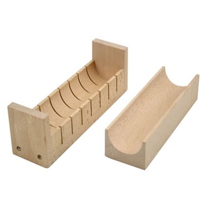 Excellent Food Grade <strong>Sushi</strong> Tools Natural Beech Wood <strong>Sushi</strong> <strong>Maker</strong> <strong>Kit</strong> - Product Image 2
