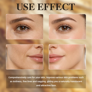 <span class=keywords><strong>Set</strong></span> di Cura della Pelle Coreano Biologico con Etichetta Privata, Collagene 24K Oro e Ialuronato di Sodio, Illuminante, Sbiancante e Anti-Età - Product Image 4