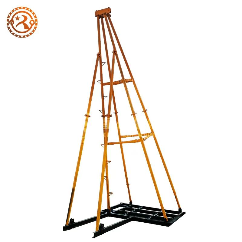 Drilling Rig Rack Back Stands Specialized Support Stand for Fully Hydraulic Drilling Rigs Used to ...