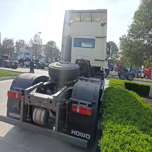 Nouveau produit 375HP tracteur HOWO 6X4 tracteur Diesel tracteur à 10 roues du groupe national des camions lourds de la Chine - Product Image 5