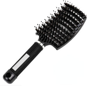Brosse à cheveux démêlante pour femmes, peigne humide, brosse à cheveux professionnelle, peigne de massage, brosse pour coiffeur, outils de coiffure - Product Image 4