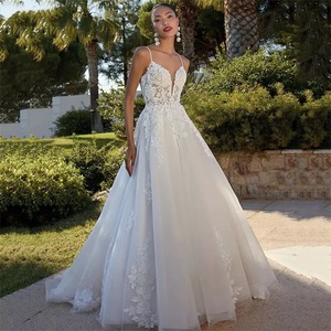 Vestidos de Novia Modernos, Elegantes, Sencillos y Económicos, Vestido de Novia <span class=keywords><strong>para</strong></span> Playa, Vestidos de Novia Sencillos <span class=keywords><strong>para</strong></span> Novia - Product Image 2