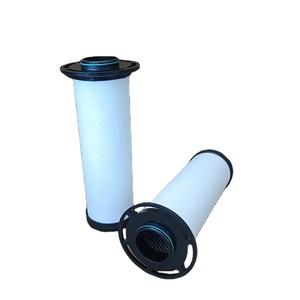 Elemento de Filtro de Precisión de Alta Calidad Manny 24242398 para Piezas de Compresores de Aire de Tornillo Industriales, Filtro de Línea - Product Image 2