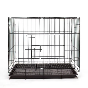 Heavy Duty Pet <strong>Cage</strong> <strong>Collapsible</strong> Dog Cat Rabbit Puppy Folding Crate for Small Dogs - Product Image 3
