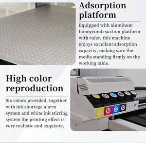 Nouvelle imprimante UV de support technique vidéo UV6090 sur les étuis de téléphone/rouge à lèvres/porte-clés/boule/stylo/briquet prix de vente entier - Product Image 6