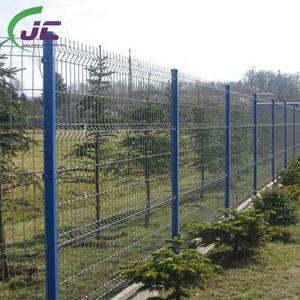 Fabrika satış yeşil/siyah Pvc kaplı 3d bükme kavisli kaynaklı tel örgü bahçe çit paneli açık 3d dekoratif çit - Product Image 6