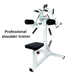 Attrezzo per sollevamento deltoidei per personal <span class=keywords><strong>trainer</strong></span>, attrezzatura per sollevamento spalle in metallo per uso domestico e commerciale, <span class=keywords><strong>trainer</strong></span> per alzate laterali da seduti - Product Image 5