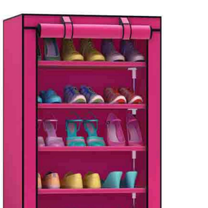 Customized Multi Layer Shoe Rack Floor Standing Stackable Shoe Rack Cabinet Multifunctional Adjustable Shoe Storage Rack - Product Image 3