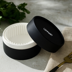 Tùy chỉnh phân hủy sinh học pho mát bánh cookie Kraft tông giấy ống cấp thực phẩm Baking thủ công mỹ nghệ hộp xi lanh cho bánh bao bì - Product Image 2