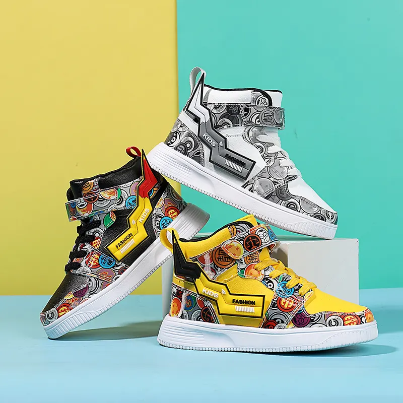 Стильные черные повседневные туфли, детские школьные туфли для мальчиков, кожаная школьная обувь, оптовая продажа, модные, для маленьких джентльменов, деловые, летние