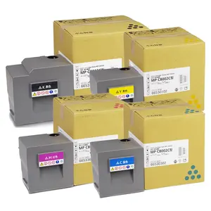 Premium Originale Riempito Giappone Power Compatibile Ricoh C5200 Cartuccia di Toner Utilizzato per Pro C5200 C5210 C5200s C5210s Stampante