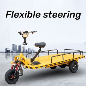 Camion de plate-forme électrique de chariot motorisé par chariot de moteur électrique de véhicule de <span class=keywords><strong>transport</strong></span> lourd pour le <span class=keywords><strong>transport</strong></span> de logistique - Product Image 3