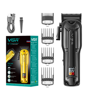 Cortadora de Pelo Profesional VGR V-904 BLDC, Recortadora de Barba Inalámbrica, Máquina de Cortar Cabello, Afeitadora - Product Image 3