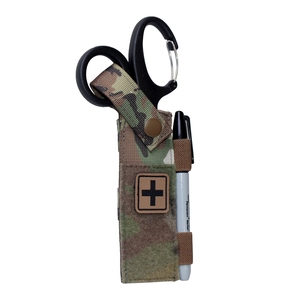 Với tinh thần vá kéo và Bút Đánh Dấu EMT Pouch tactico bánh chiến đấu Y Tế Mini ifak fortactical vest paramedic - Product Image 1