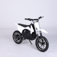 Mini moto électrique pour enfants, moteur 650W, batterie lithium 36V 7.8Ah, 3 vitesses, vitesse maximale 28 km/h, autonomie 45-21 km, moto tout-terrain pour jeunes
