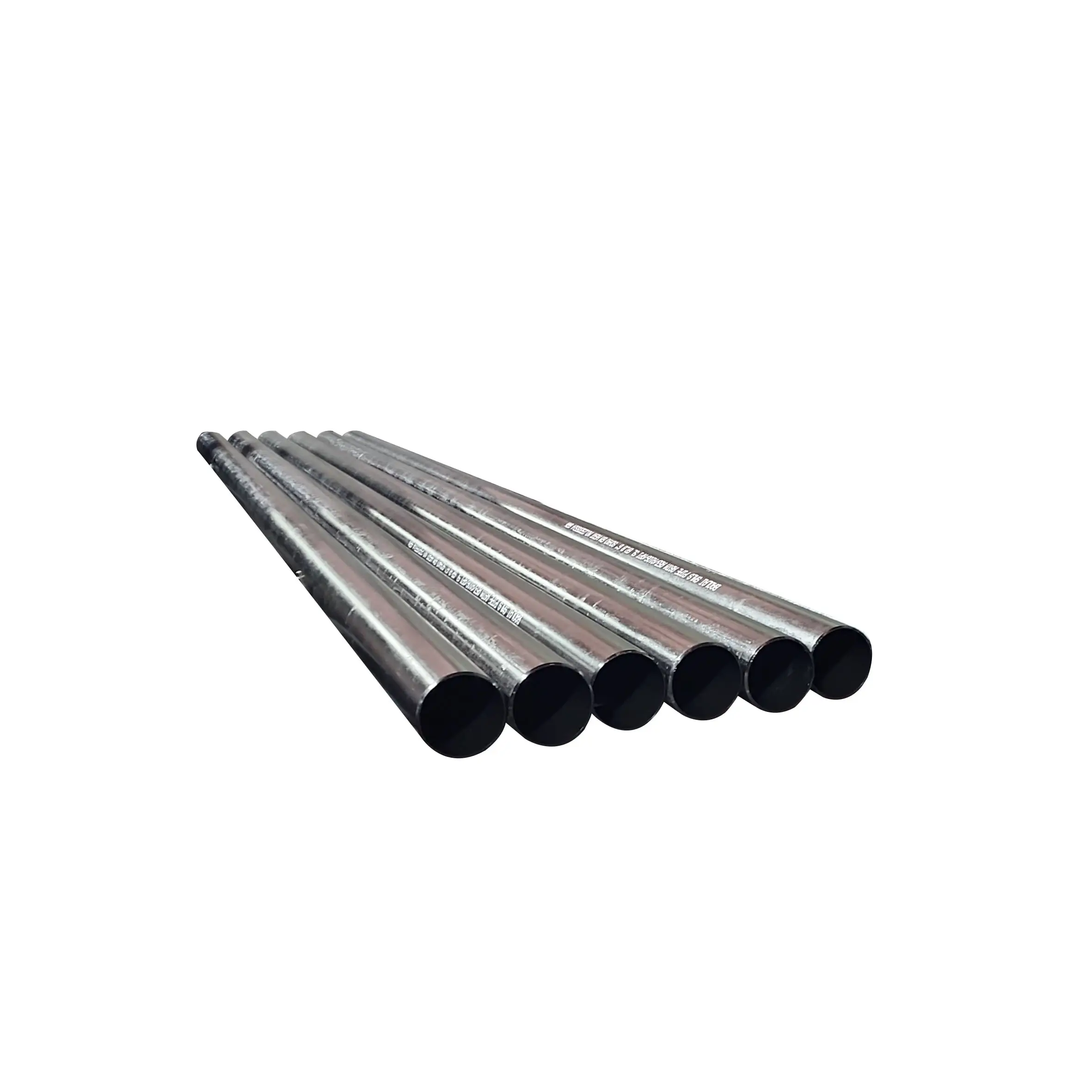 API-5L ASME A106 A53 6in od168 MOQandOEM Carbon Steel Seamless Tube for Construction and Oil Pipelines Best Selling Product