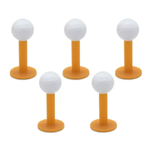 Accessoires de golf en gros : Tees de golf en caoutchouc personnalisés, réutilisables et incassables pour le practice - Product Image 4
