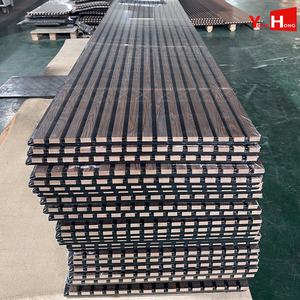 Panneau acoustique en bois à lattes de 2800 mm * 600 mm, Painel De Ripas De Madeira, pour la décoration murale de la maison - Product Image 3