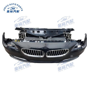 Para <span class=keywords><strong>BMW</strong></span> 5 Series 520 <span class=keywords><strong>525</strong></span> 535, accesorios para automóviles, nuevo kit de carrocería de parachoques delantero de plástico, piezas automotrices, accesorios para automóviles - Product Image 4