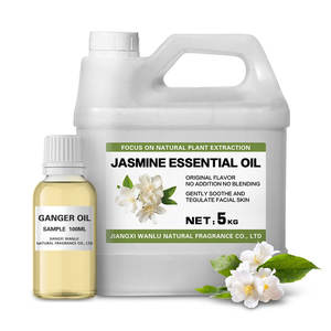 Huile de <span class=keywords><strong>jasmin</strong></span> polyvalente idéale pour les soins de la peau, l'aromathérapie et la relaxation - Product Image 1