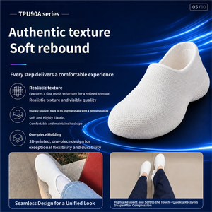 Filament d'impression 3D flexible en TPU 1,75 mm 1 kg 85A 90A, souple et élastique pour semelles de chaussures - Product Image 5