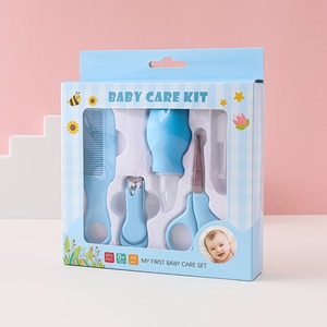 Set de Manicura para Bebés de 5 Piezas, Kit de Cuidado de Uñas para Bebés Incluye Peine para el Cabello, Tijeras de Punta Redonda, Cortauñas, Aspirador <span class=keywords><strong>Nasal</strong></span> - Product Image 6