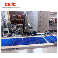 540w 530w 560 Watt Type de cellule 500w 545w 550w 144 cellules Mono Pv Module Panneau Solaire à moitié coupé