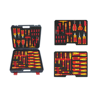 Boîte à outils de réparation et de secours en extérieur de 47 pièces, ensemble d'outils à main pour la réparation de véhicules électriques à énergie nouvelle
