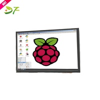 Layar Sentuh Kapasitif Tahan Air 10.1 Inci, Panel Layar LCD 10 Titik Sentuh, Resolusi Ultra-jernih 1280X800, USB-