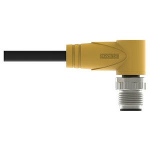 5 Pin Circular Connector Circular Water Proof Connector 8 Pin Circular Connector M12 Angled Socket Female - Product Image 3