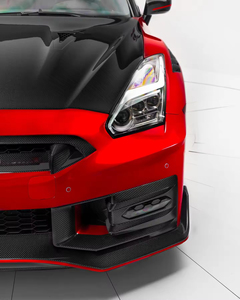 สำหรับ Nissan <span class=keywords><strong>GTR</strong></span> 2008-2020 R35 Facelift ชุดแต่งสไตล์ <span class=keywords><strong>Nismo</strong></span> ปี <span class=keywords><strong>2024</strong></span> ชุดแต่งรอบคัน Skyline คุณภาพสูง คาร์บอนไฟเบอร์ กันชน สปอยเลอร์ ดิฟฟิวเซอร์ - Product Image 5