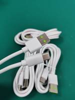 Câble de données USB Type-C 3A à charge rapide, isolé en TPE, pour téléphone portable et appareil photo, conducteur en cuivre composite, vert, de Source Factory