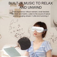 Équipement de massage des yeux Vibration 3D Soulager la douleur oculaire Migraines Instrument Masseur pour les yeux