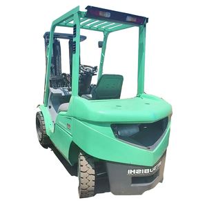 Chariots élévateurs d'occasion Mitsubishi japonais 2022, 3 tonnes, chariot élévateur d'occasion, machine de construction et de transport d'occasion, moteur diesel - Product Image 1