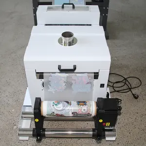 WK-A300 Powder Shaker Machine For 30cm DTF Printer And Take up System