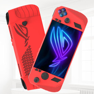 Hoàn toàn được bảo vệ thân thiện với môi trường có thể giặt ASUS ROG allyx chơi game giao diện điều khiển trường hợp Silicone giao diện điều khiển trường hợp cho các phụ kiện trò chơi - Product Image 5