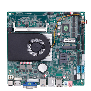 Bán Hot Core i3 5gen phổ biến 2.0Ghz <span class=keywords><strong>DDR3</strong></span> RAM mSATA Fan LVDS Mini ITX Bo mạch chủ ổ cắm nhúng Bo mạch chủ nhà sản xuất - Product Image 6