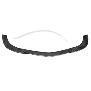 Séparateur de lèvre de pare-chocs avant AMG pour Mercedes Benz classe C <span class=keywords><strong>C63S</strong></span> Kit de carrosserie en fibre de carbone Accessoire de réglage Pièce ABS - Product Image 1